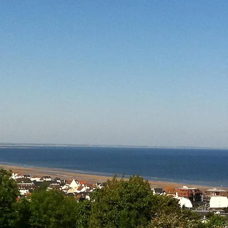 Lägenhet Beautiful F3, Sea View, Panoramic Blonville-sur-Mer