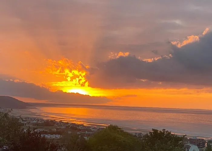 Beautiful F3, Sea View, Panoramic * Blonville-sur-Mer