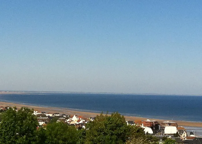 Apartmán Beautiful F3, Sea View, Panoramic Blonville-sur-Mer